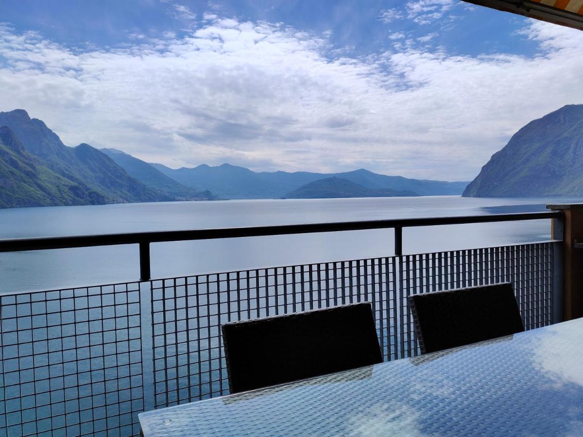 Iseolakerental- Casa Trentapassi Riva di Solto Esterno foto