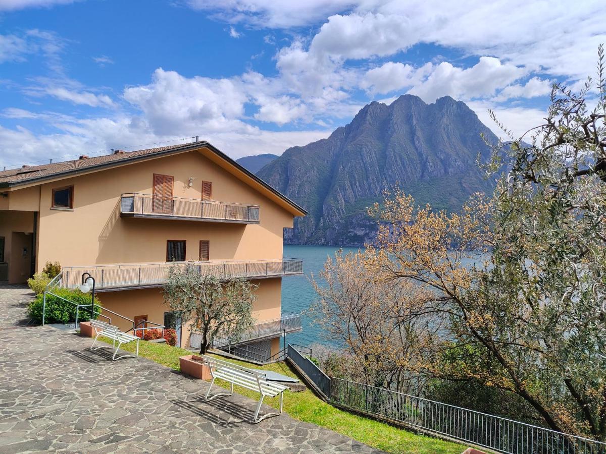 Iseolakerental- Casa Trentapassi Riva di Solto Esterno foto